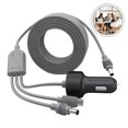 thumbnail image 4 of for Starlink Mini 100W Power Cable 3 in 1 Car Charger + DC Cable + Type C to DC, 4 of 7