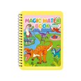 thumbnail image 2 of Magic Water Reveal Coloring Set Reusable Painting Kit for s Creative Art Activity Travel Friendly Washable Doodle Toy Educational Gift, 2 of 6