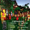 thumbnail image 2 of AMERTEER ” LED String Lights For Thanksgiving / Christmas / New Year Twinkle Lights with 8 Modes Memory for Home Tree Yard Room Indoor & Outdoor Decorations”, 2 of 13
