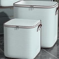 thumbnail image 1 of Clothes Storage Box For Home Moving Large-capacity Wardrobe Clothing Storage Box Bag-proof Storage Basket Box, 1 of 6