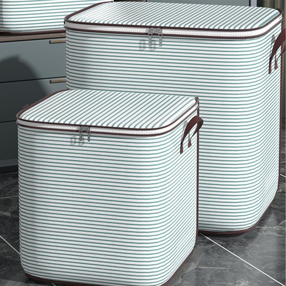 Boîte de Rangement pour Vêtements pour Déménagement à Domicile Armoire Grande Capacité Boîte de Rangement pour Vêtements Panier de Rangement à l'Épreuve des Sacs