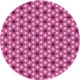 thumbnail image 1 of Ahgly Company Tapis d'Intérieur Lavable en Machine Carré Rouge Framboise, 3 Pieds Carré, 1 of 7