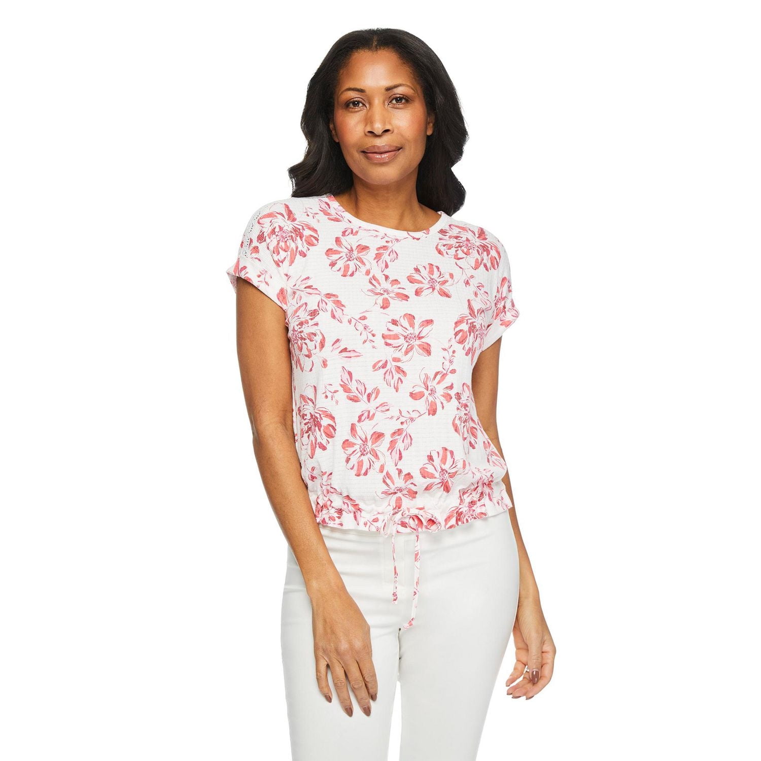 Iyla Women's Tie Waist Top