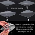 thumbnail image 5 of Distributeur de Gants Jetables Transparents Antipoussière Support Mural Transparent Acrylique Gants Boîte de Rangement Conteneur, 5 of 5