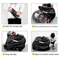 thumbnail image 3 of MesaSe Bicycle Packing Storage Carrier Waterproof Dustproof Sunscreen Cover Accessories, 3 of 7