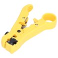 thumbnail image 3 of Adjustable Coaxial Cable Stripper, Exquisite Workmanship  Base Blade ABS+Metal Blade Coax Cables Crimper  For RG59/6/11/7, 3 of 8