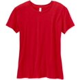 thumbnail image 2 of Bella Canvas 6400 - Relaxed Short Sleeve Jersey T-Shirt, 2XL, Red, 2 of 4