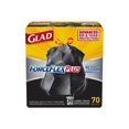 thumbnail image 2 of GLAD ForceFlexPlus - Trash bag - drawstring - 30.1 gal - outdoor - black - pack of 70, 2 of 2