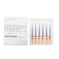 thumbnail image 2 of Endo Canal Files, 6pcs F2 Metal Heat  Canal Files  for  Clinic 21mm,25mm, 2 of 8