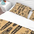 thumbnail image 4 of Designart 'Ethnic Decorative Mask' African Bedding Set - Duvet Cover & Shams, 4 of 4