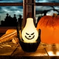 thumbnail image 4 of Multicolor Halloween Led Ghost Hand Night Light Battery Operated Flameless Candle Decor Pumpkin Light Spooky Decorations 4.13 X 2.76 X 2.36 Inches Indoor Outdoor Party Decoration, 4 of 6
