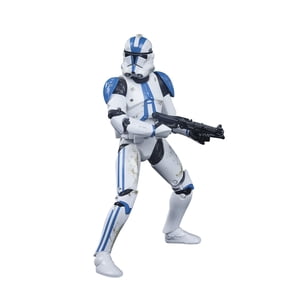 Star Wars Les Noirs Series Collection d'archives 501st Légion Clone Trooper Star Wars: Le clone Wars Lucasfilm 50th Action anniversaire Figure