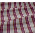 thumbnail image 5 of oneOone Viscose Jersey Fabric Madras Check Decor Fabric Printed BTY 60 Inch Wide, 5 of 5