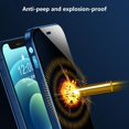 thumbnail image 3 of Magneto Double-sided Buckle For  11 Pro Max Tempered Glass Phone Case For  12 New All-inclusive Metal For  11 Anti-peeping Phone Case, 3 of 6