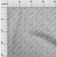 thumbnail image 2 of oneOone Cotton Poplin Light Gray Fabric Text Sewing Material Print Fabric By The Yard 56 Inch Wide, 2 of 5