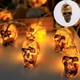 thumbnail image 1 of EGNMCR Outdoor Lights Patio Lights Halloween Garden Party Decorative Lights Battery Box String Lights lantern string, 1 of 3