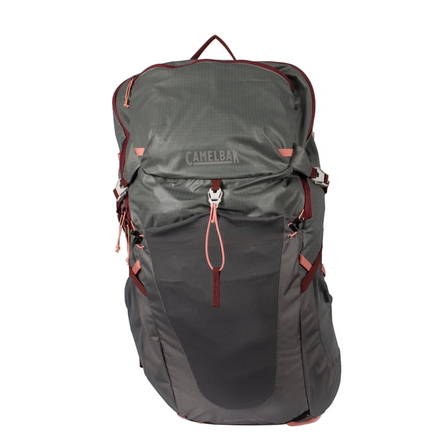 CamelBak Sac à Dos d'Hydratation de Randonnée pour Femmes Fourteener 30 Castlerock/Cabernet, 100 Oz