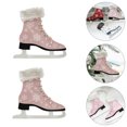 thumbnail image 3 of Miangastore 2 Pcs Skate-shaped Pendant Christmas Tree Decoration Pendant for Christmas, 3 of 8