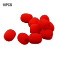 thumbnail image 1 of 10Pcs Mini Headset Microphone Sponge Foam Windscreen Replacement Mic Cover Red Shenzhuyue, 1 of 9