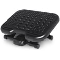 thumbnail image 1 of Kensington SoleMassage Exercising Foot Rest - Black, 1 of 8