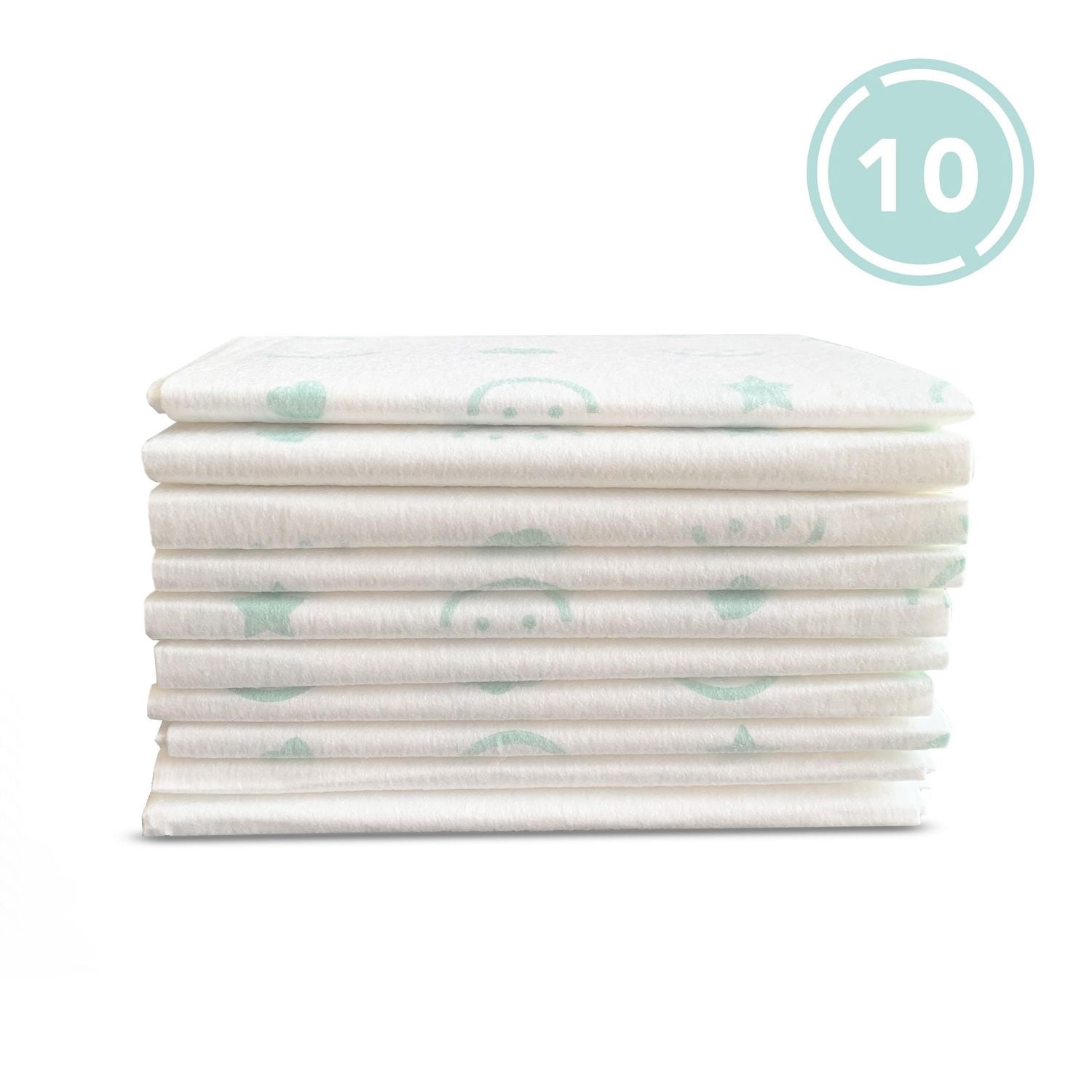 Babyworks™  Disposable Change Mats - 10 count