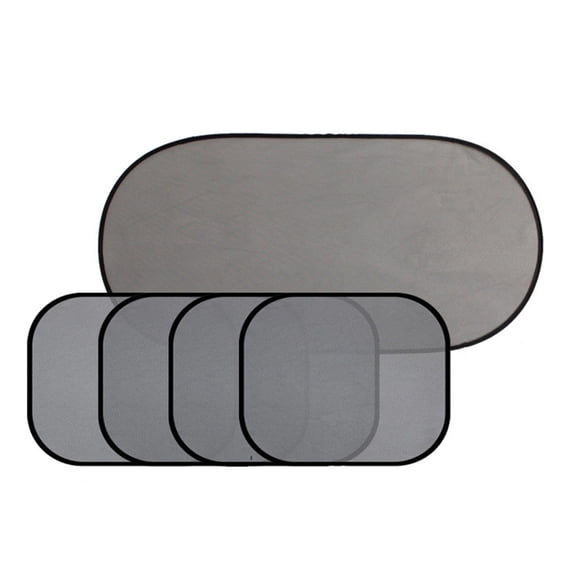 Car Window Shade Car Window Shades- Sun Shade Blocker,Window Cover Sunshade Products Car Sun Shield- Side Window Screens for Suv- Mesh Car Window Shade,5 Pack Sun Shade Car