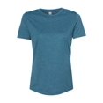 thumbnail image 2 of BELLA+CANVAS T-Shirt Décontracté à Manches Courtes en Chiné CVC pour Femmes, 2 of 2