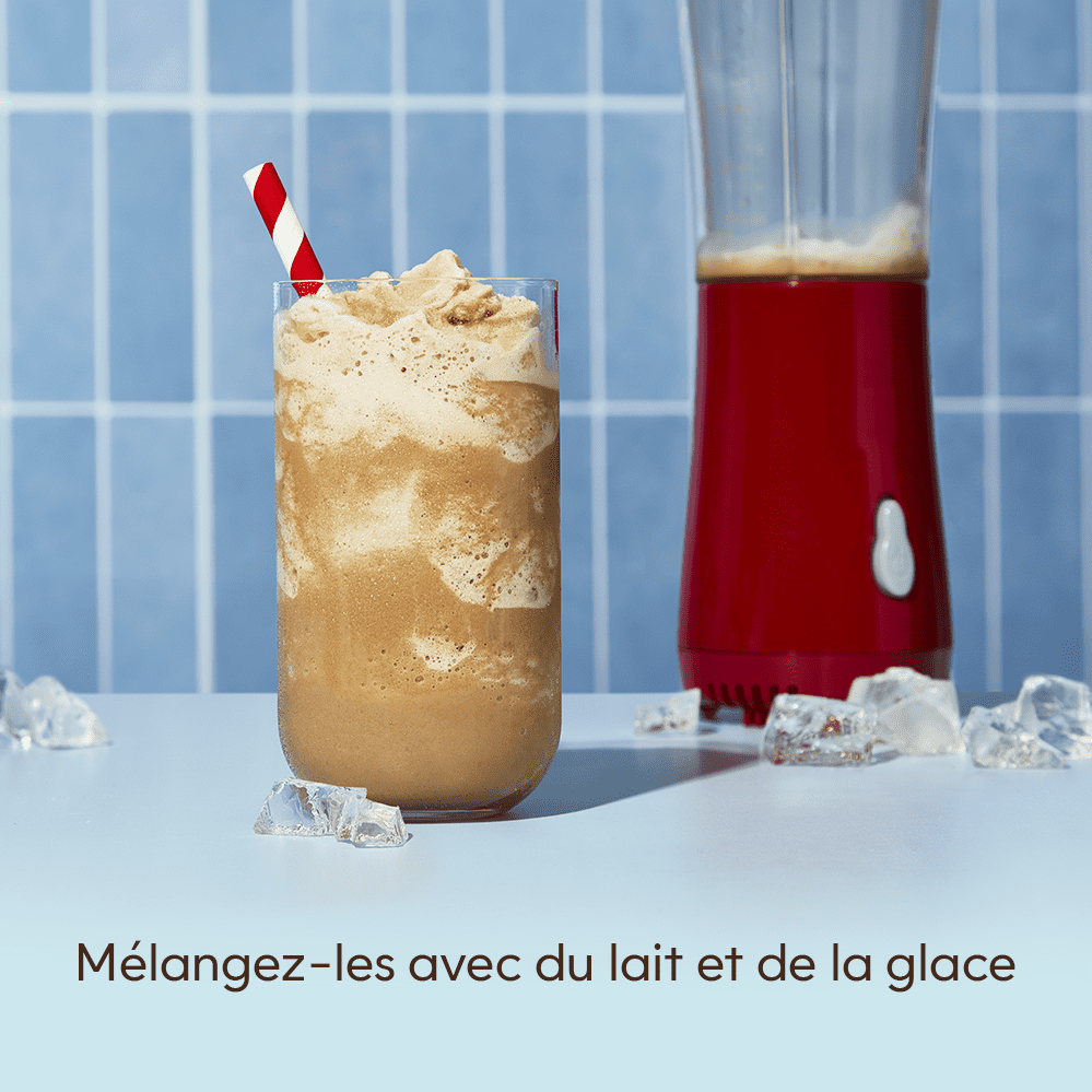 Sirop pour café glacé Tim Hortons – Cappuccino 470 ml