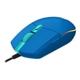 thumbnail image 2 of Logitech Gaming Mouse G203 LIGHTSYNC - Mouse - optical - 6 buttons - wired - USB - blue, 2 of 8