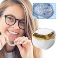 thumbnail image 5 of Étui de Rétention Orthodontique / Boîte de Rangement en Plastique Transparent pour Aligneur de Dents / Support Portable pour Prothèse Dentaire et Invisible Brace pour École et Voyage / 1 Étui de Protection, 5 of 5