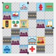 thumbnail image 3 of PRIMO Cubetto Educational Educational Big City Adventure Pack for Educational Coding Robot, 3 of 3