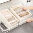 thumbnail image 5 of Clearance Storage Clothes Compartment Storage Mesh Compartment Drawer Bag Trouser Box Box Housekeeping & Organizers Storage Bags Vacuum Sealed, 5 of 5