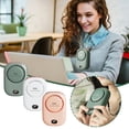 thumbnail image 2 of Boovnll Fan, Portable Mini Fan 3 Speed Fans Usb Rechargeable Desk Outside Travel, Portable Fan, Desk Fan, Fans, 2 of 8