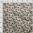 thumbnail image 2 of oneOone Organic Cotton Poplin Twill Fabric Triangle Geometric Decor Fabric Printed BTY 42 Inch Wide, 2 of 5
