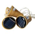 thumbnail image 3 of Agiferg Solar Wine Bottle Cork Shaped String Light 10LED Night Fairy Light Cool White, 3 of 4