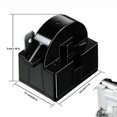 thumbnail image 1 of Bgsha Refrigerator PTC Starter Relay Replacement 1/3Pins Compressor Overload Protector, 1 of 3