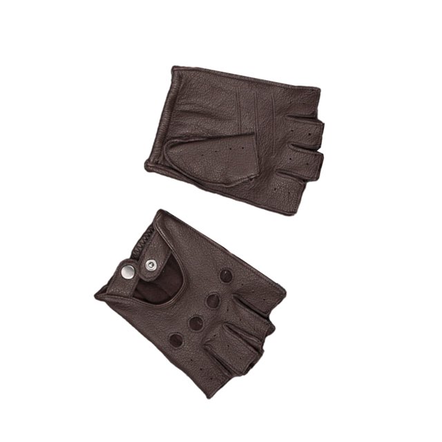serony Experience Exceptional With These Leather Motorcycle Gloves Easy To Clean coffee XL 1Set