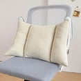 thumbnail image 1 of Office Chair Lumbar Support Cushion Back Support Pillow Seat Cushion For Prolonged Sitting Suitable For Various Chairs A Cushion To Defend Your Lower Back, 1 of 6