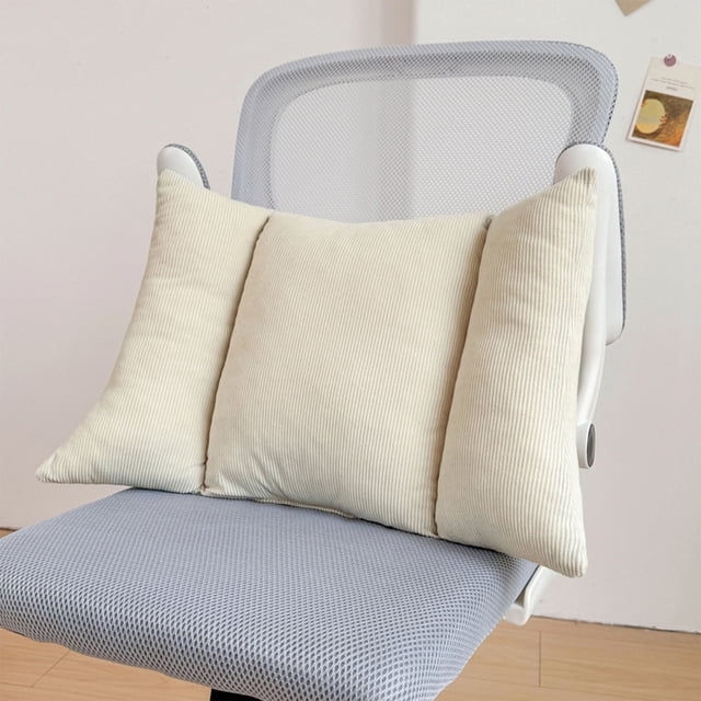 Office Chair Lumbar Support Cushion Back Support Pillow Seat Cushion For Prolonged Sitting Suitable For Various Chairs A Cushion To Defend Your Lower Back