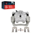 thumbnail image 1 of CMX Rear Left (Driver Side) Disc Brake Caliper SLC-19B7029 for Car Subaru Impreza Forester Crosstrek XV, 1 of 10
