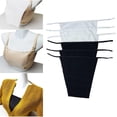 thumbnail image 2 of 6-Pack Snap-On Modesty Panels for Women – Adjustable Bra to Cami Converters, Becikitc, One Size, 2 of 12
