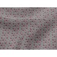 thumbnail image 4 of oneOone Viscose Jersey Fabric Leaves & Flower Floral Decor Fabric Printed BTY 60 Inch Wide, 4 of 5