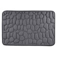thumbnail image 1 of Vrorvz Non Slip Bathroom Floor Mat Soft Water Absorbent Quick Dry Rug for Kitchen Living Room Bedroom Entrance Machine Washable Easy Care for All Floor Types, 1 of 2