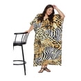 thumbnail image 3 of Caftans Longs pour Femmes Grande Taille Robe Caftan Robe de Soirée Fête Été Plage Robe d'Été Manches Kimono Longues Robes Décontractées en Ligne, 3 of 6