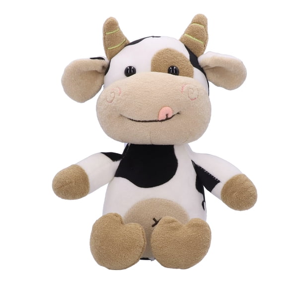 Tbest Cow Plush Toy, Calf Stuffed Toy, Soft Filling Material For Boys And Girls Kids Birthday Gift