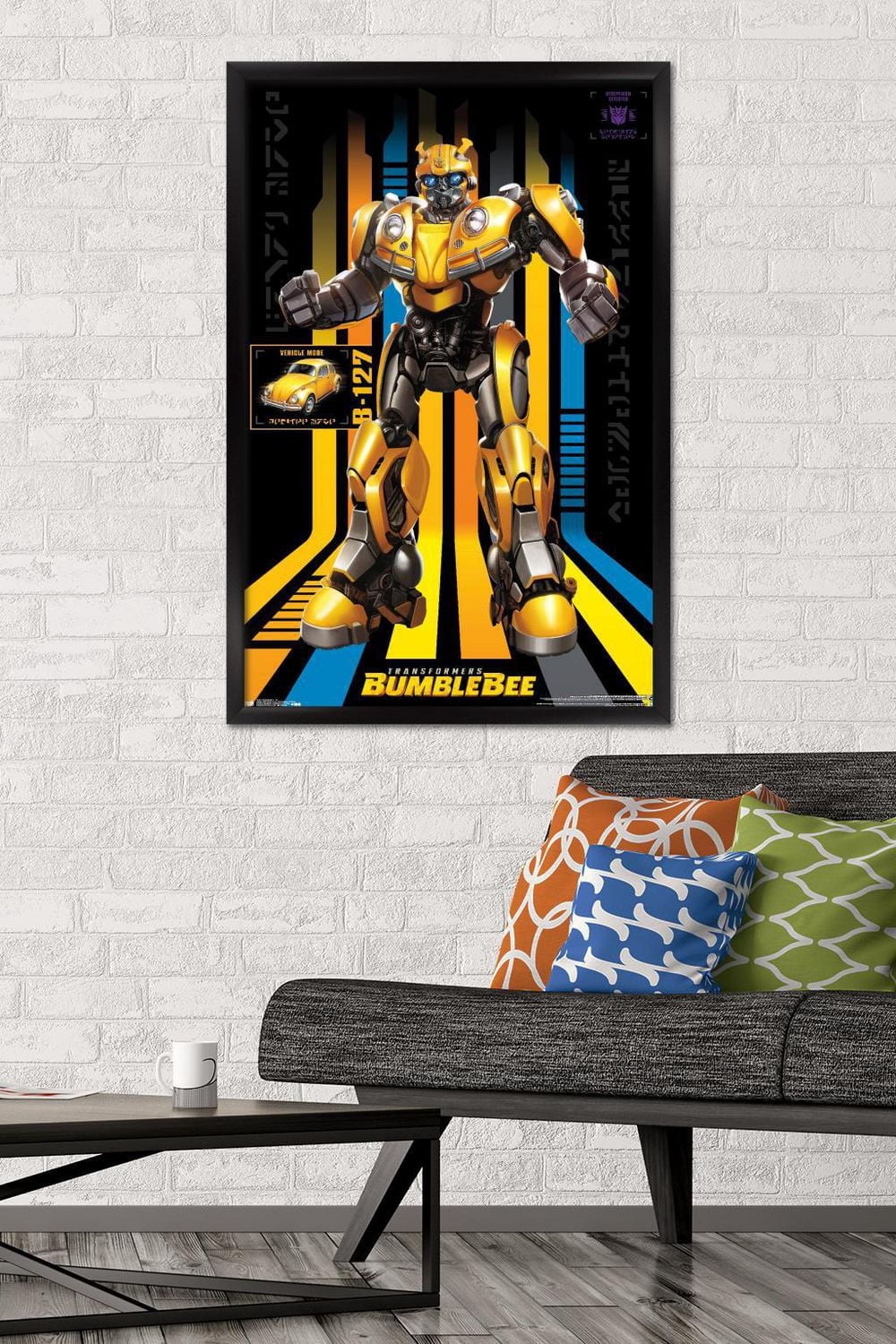 Hasbro Transformers: Bumblebee - 127 Wall Poster