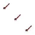 thumbnail image 2 of ZLight Motorcycle Bike Chain Cleaning Brush Bicycle Cleaner Scrubber Gear Washing Tool red 3Set, 2 of 6