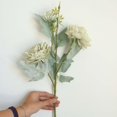 thumbnail image 3 of Birdeem Artificial Fake Western Rose Flower Peony Bridal Wedding Party Home Decor, 3 of 10