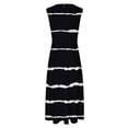 thumbnail image 4 of DEELLEEO Robe d'Automne pour Femmes! Robe de Cocktail Grande Taille Portefeuille Décolleté en V Profond Sans Manches à Fleurs Robes Évasées Ligne A Bohème Maxi Fête Invitée de Mariage Robes, 4 of 5