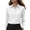 White, variant on Breezora Womens Long Sleeve Button Down Shirt Wrinkle Free Formal Dress Blouse Satin Like Finish Comfortable Office Wear Top S Size Grey